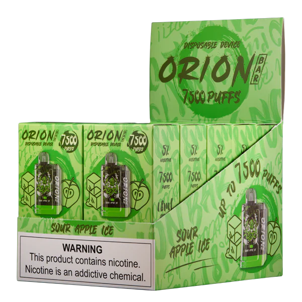 Sour Apple Ice Lost Vape Orion Bar 7500