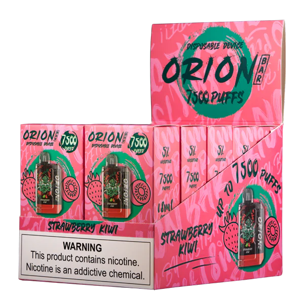 Strawberry Kiwi Lost Vape Orion Bar 7500