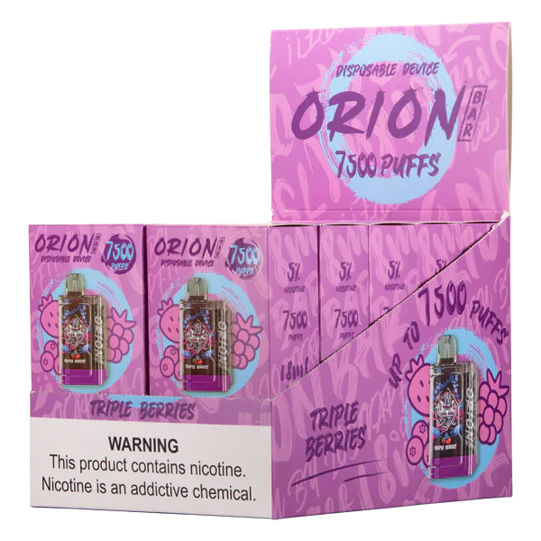 Triple Berries Lost Vape Orion Bar 7500