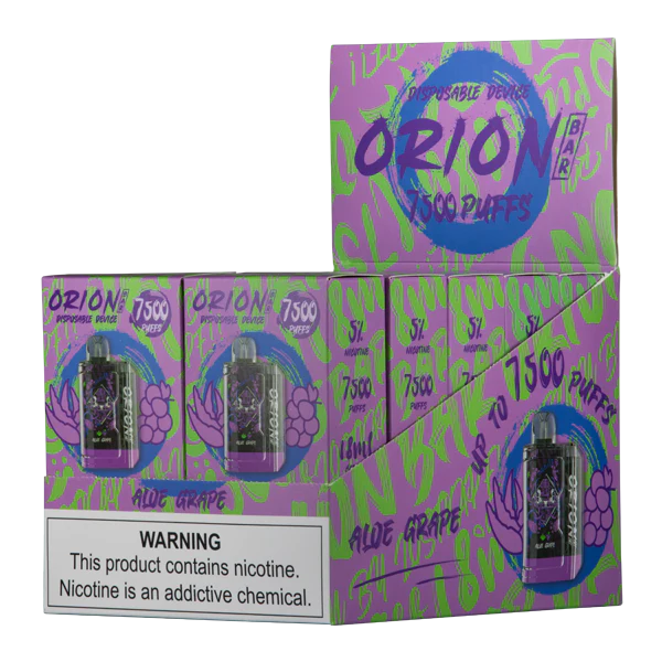 Aloe Grape Lost Vape Orion Bar 7500