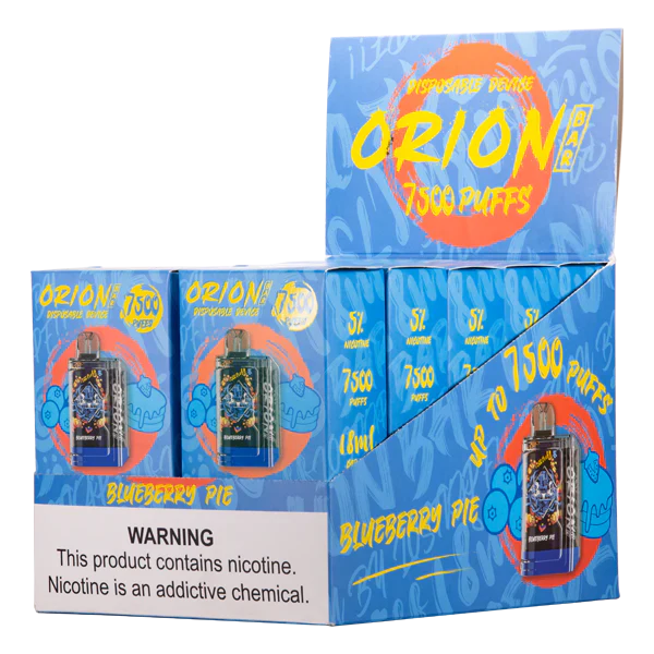 Blueberry Pie Lost Vape Orion Bar 7500