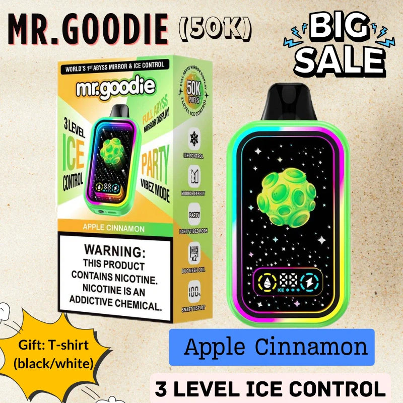 Mr. Goodie 50.000 Züge – LN2424 (Großhandelsangebot) – Top-Hersteller-Lieferung