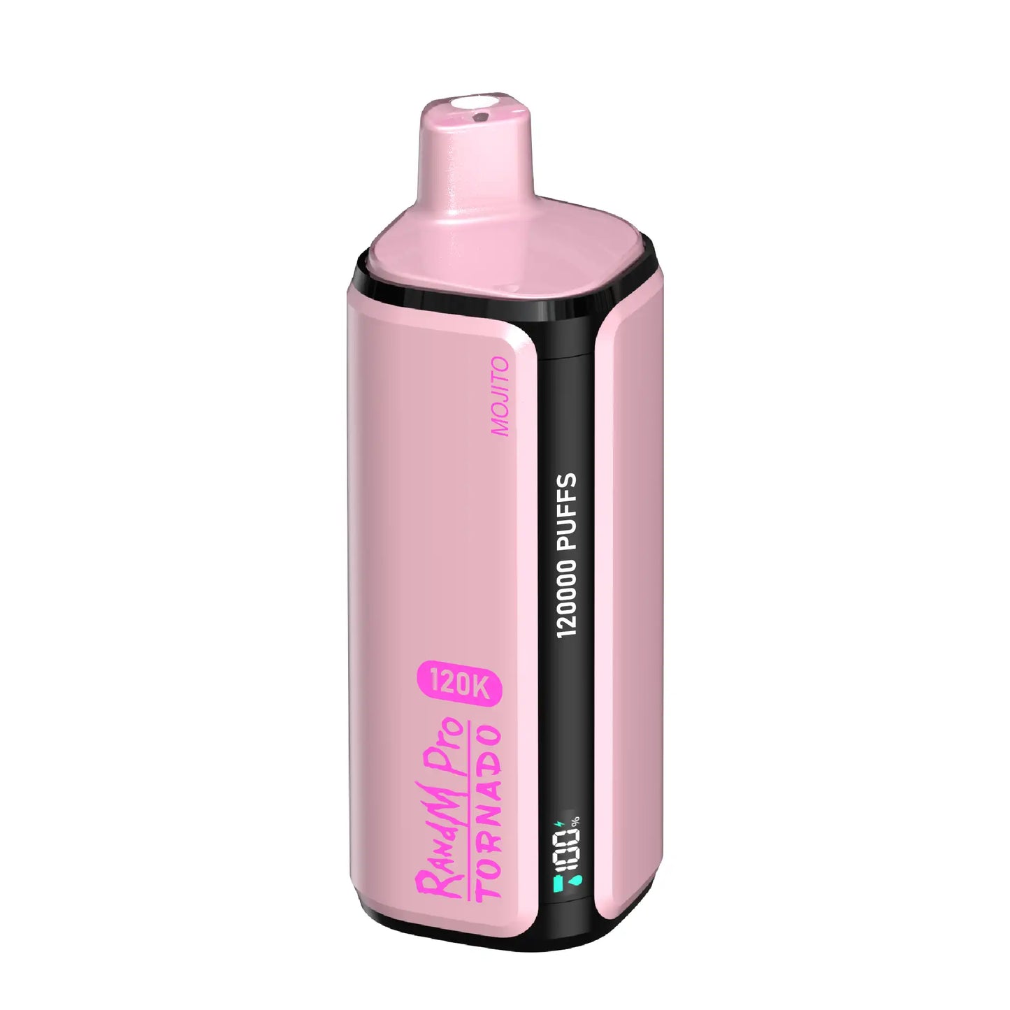 MYDE RANDM PRO TORNADO 4in1 Four Taste 120000 Puffs Disposable Vapes 120K Wholesale Bulk Buy Screen Mesh Coil