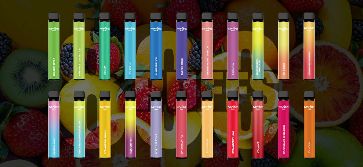 MYDE Plus 800 Puffs Original Factory Wholesale Disposable Vape EU Warehouse