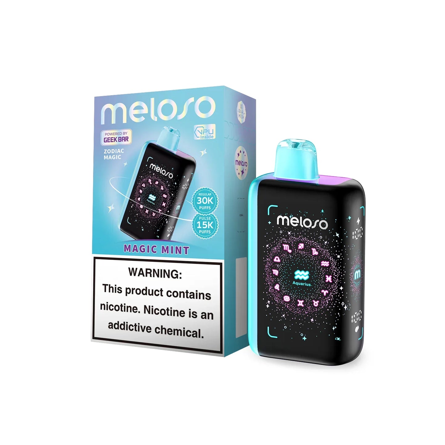 Magic Mint Meloso Bar 30000