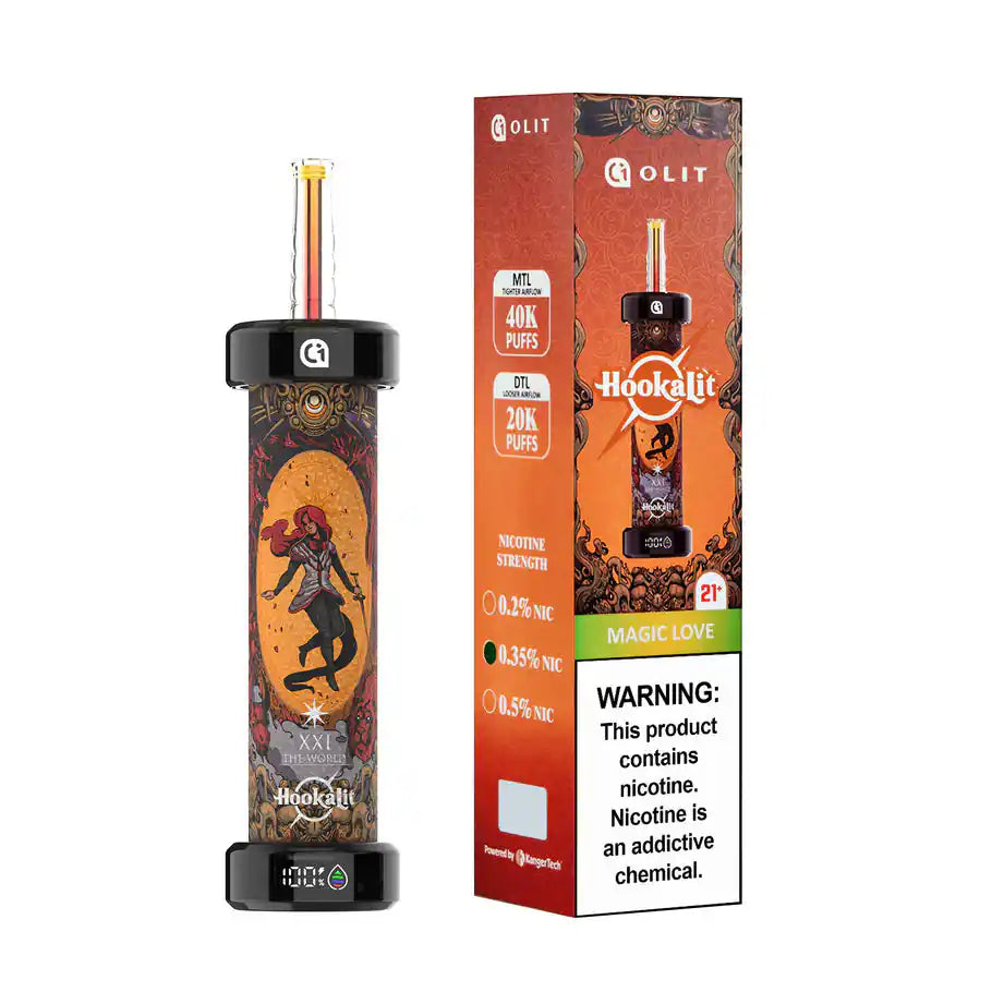 Magic Love - Olit Hookalit 40K Disposable E-Hookah