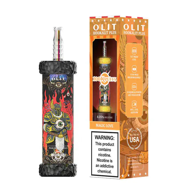 Magic Love - Olit Hookalit Plus 100K Disposable E-Hookah