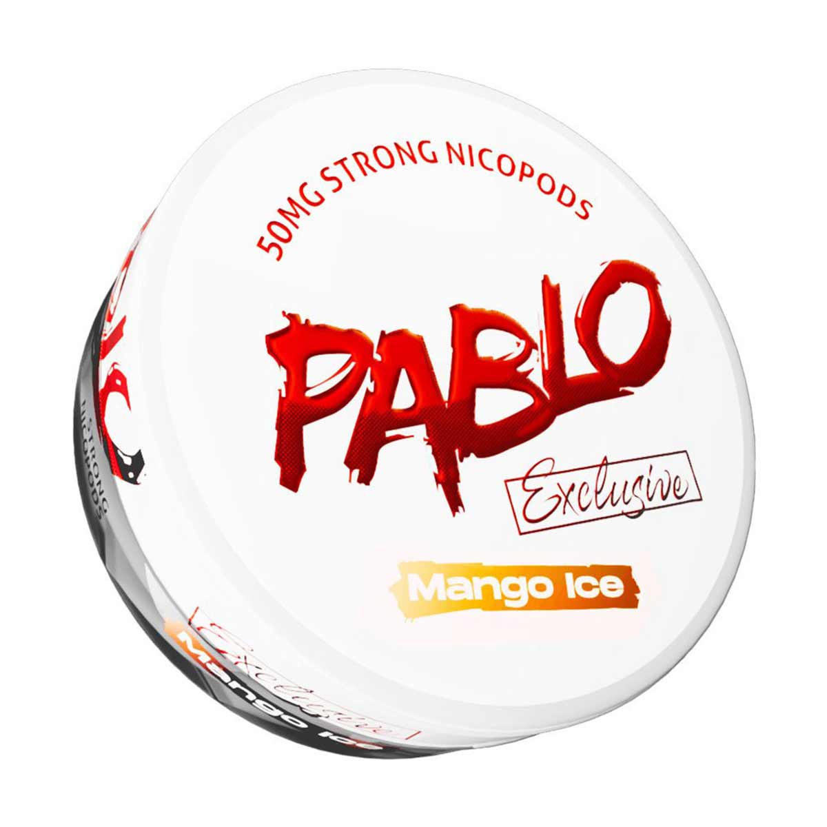 Mango Ice Pablo Nikotin-Snus-Beutel