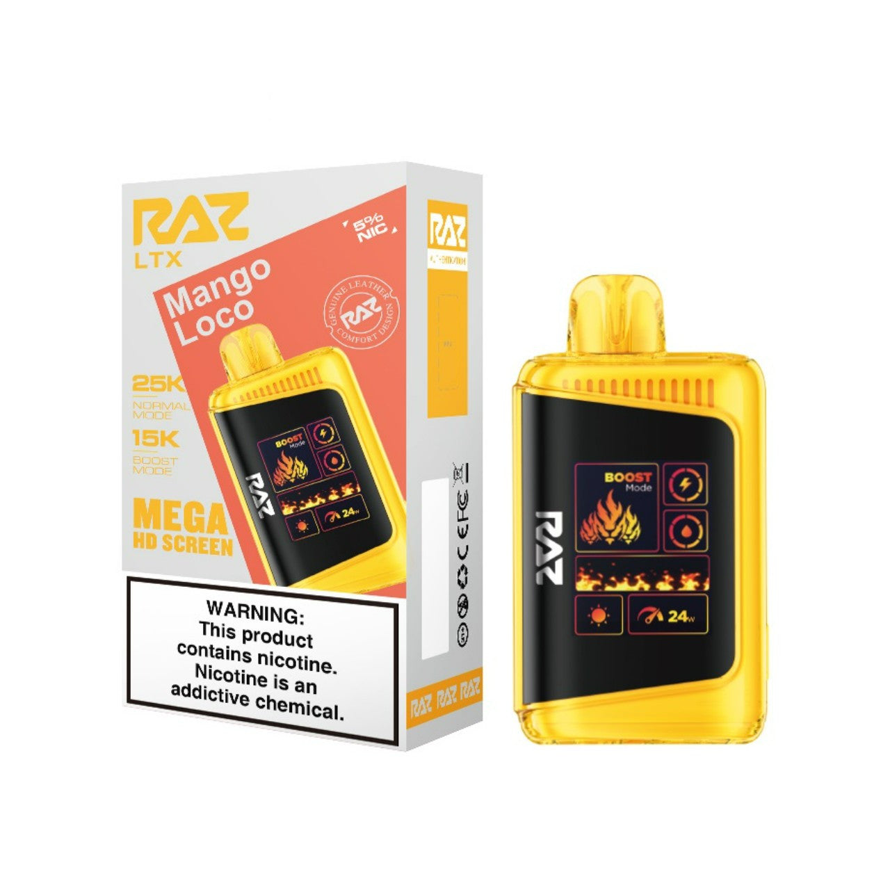 Mango Loco Raz LTX 25K