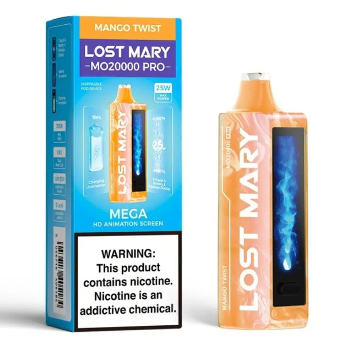 Mango Twist Lost Mary MO20000 Pro