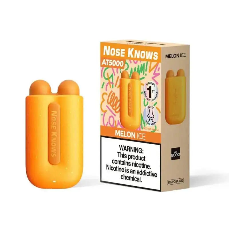 Melon Ice - Nose Knows AT5000 Disposable Vape