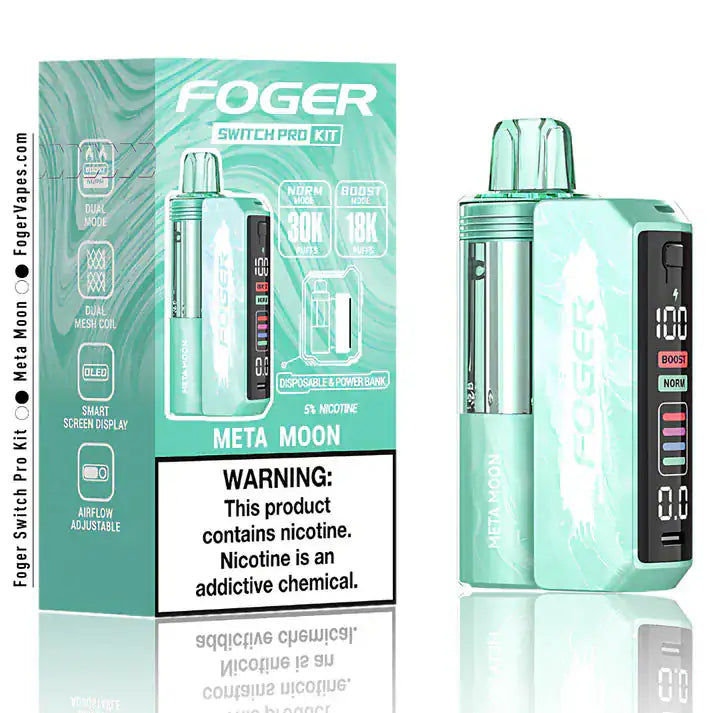 Meta Moon - Foger Switch Pro 30K Disposable Kit