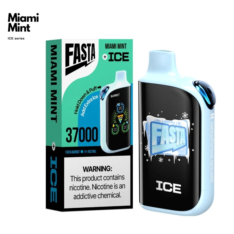 Miami Mint Fasta Burrst 37000