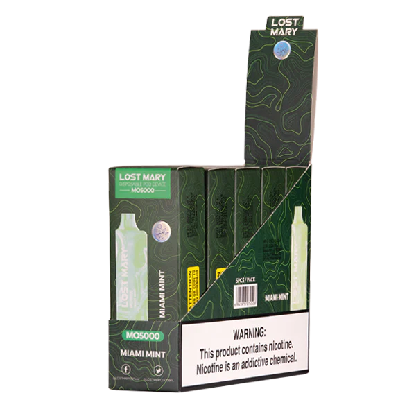 Miami Mint Lost Mary MO5000