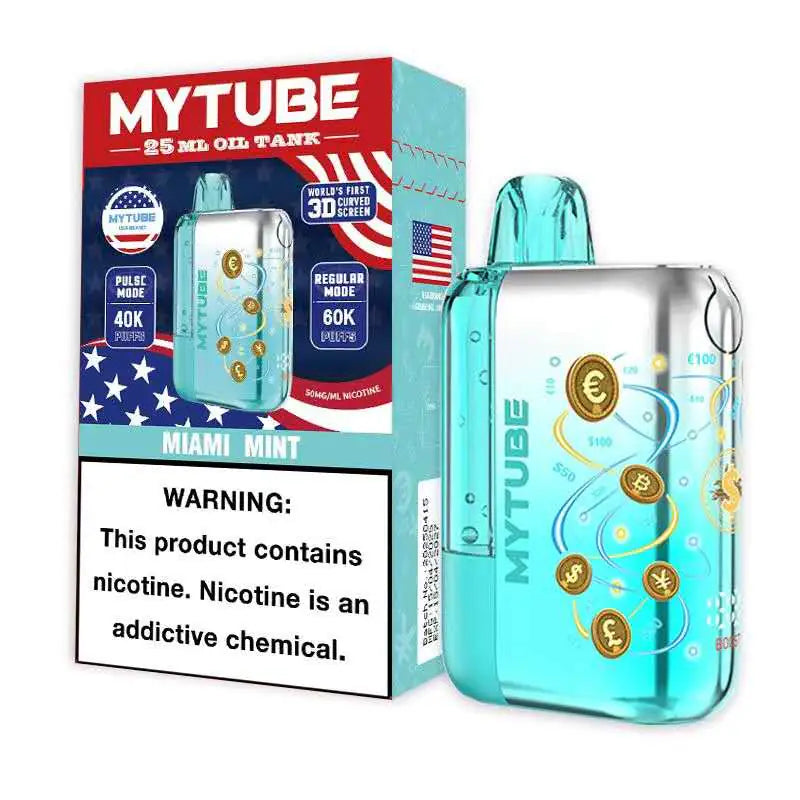 Miami Mint - MyTube Ultra 60k Disposable Vape