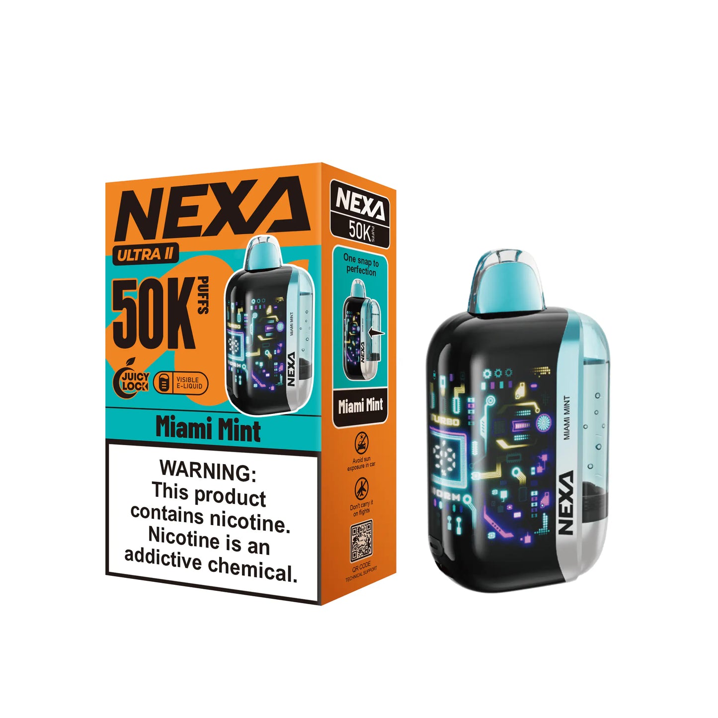 Miami Mint - NEXA Ultra II 50K Disposable Vape