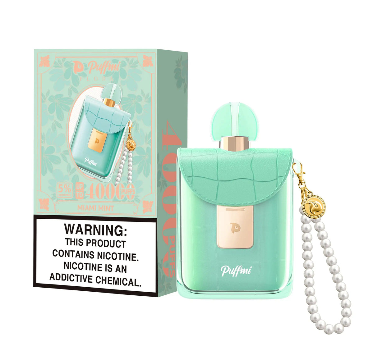 Miami Mint - Puffmi Flora 40000 Disposable Vape