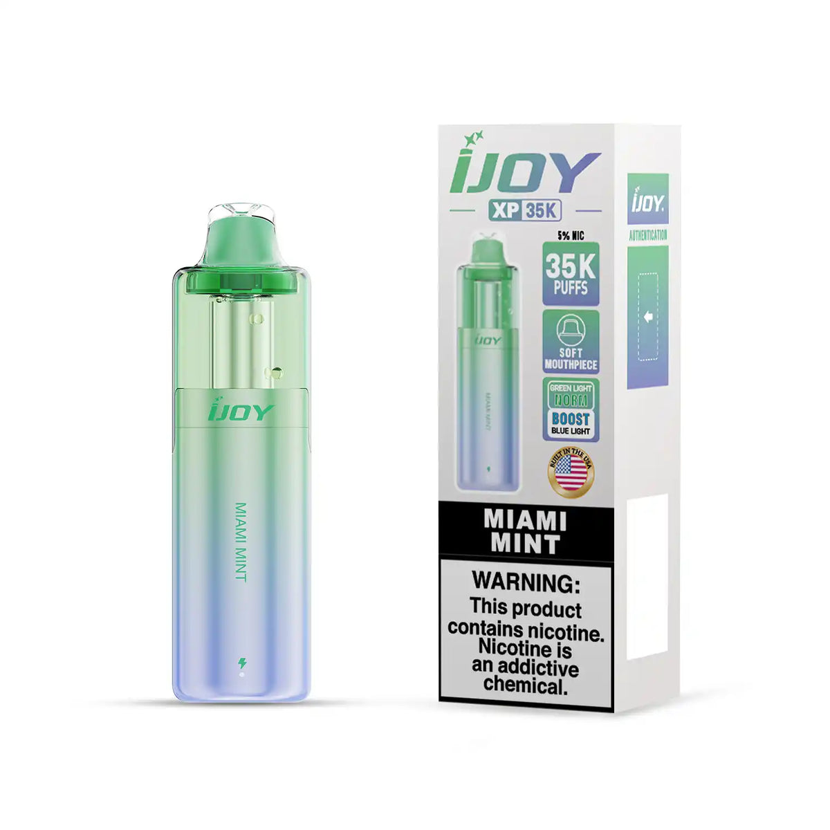 Miami Mint - iJOY XP35000 Disposable Vape
