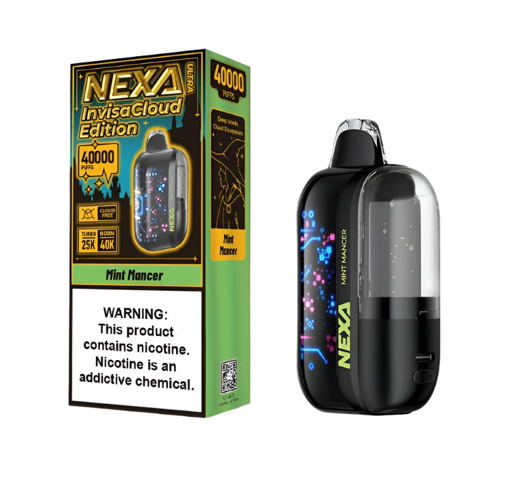 Mint Mancer Nexa Ultra 50000 (Invisacloud Edition)