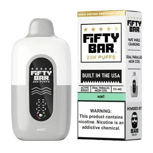 Mint - Fifty Bar 20K Disposable Vape