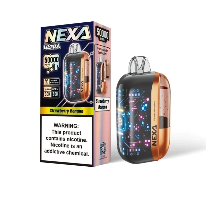 NEXA Ultra 50000 Puffs Disposable Vape 20ml 800mAh 15 Flavors