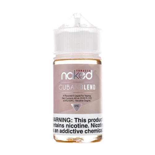 Cuban Blend by Naked 100 Tobacco 60ml