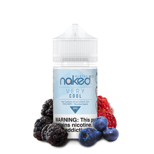 Berry Ejuice by Naked 100 Menthol 60ml