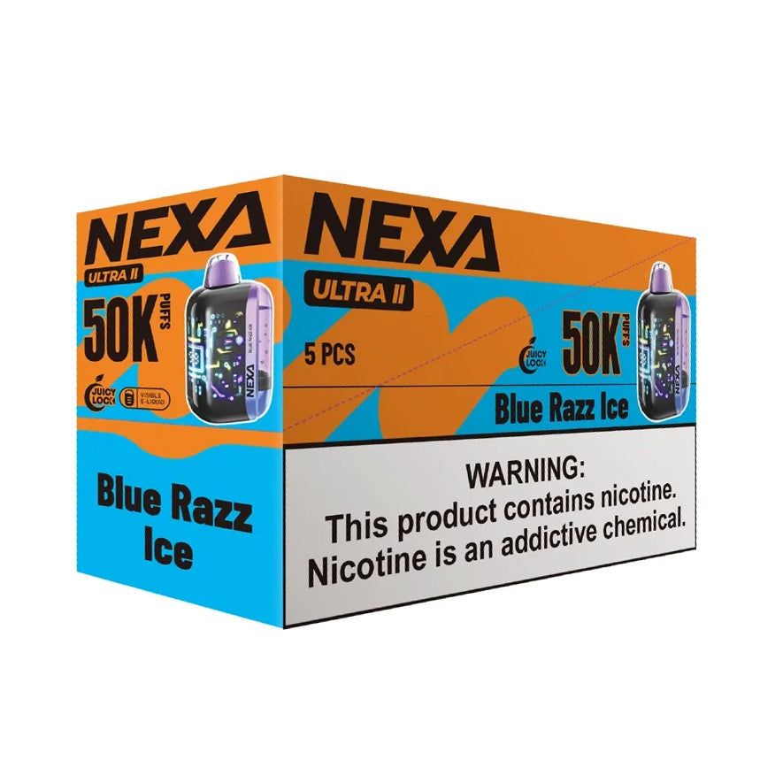 Sorcerer's Lemon Nexa Ultra 50000 (Invisacloud Edition)