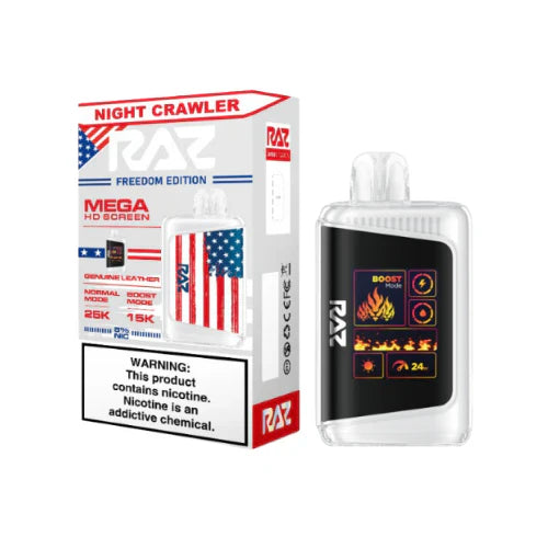 Night Crawler (Freedom Edition) Raz LTX 25K