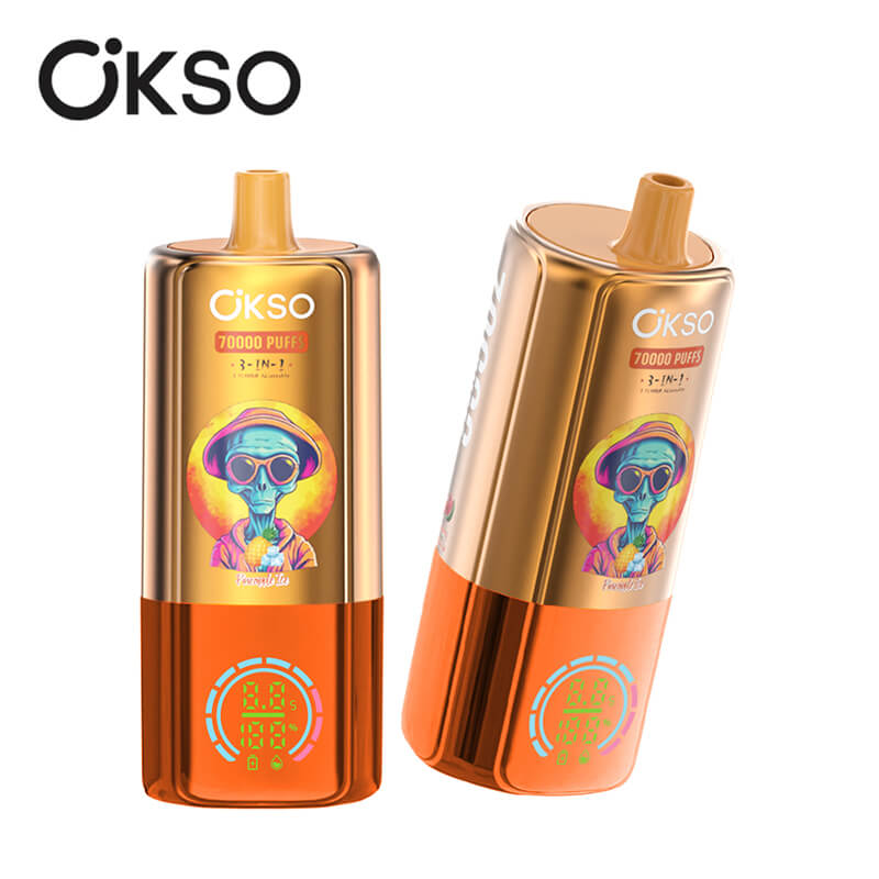 OKSO 3in1 70000 Puffs Disposable Vape