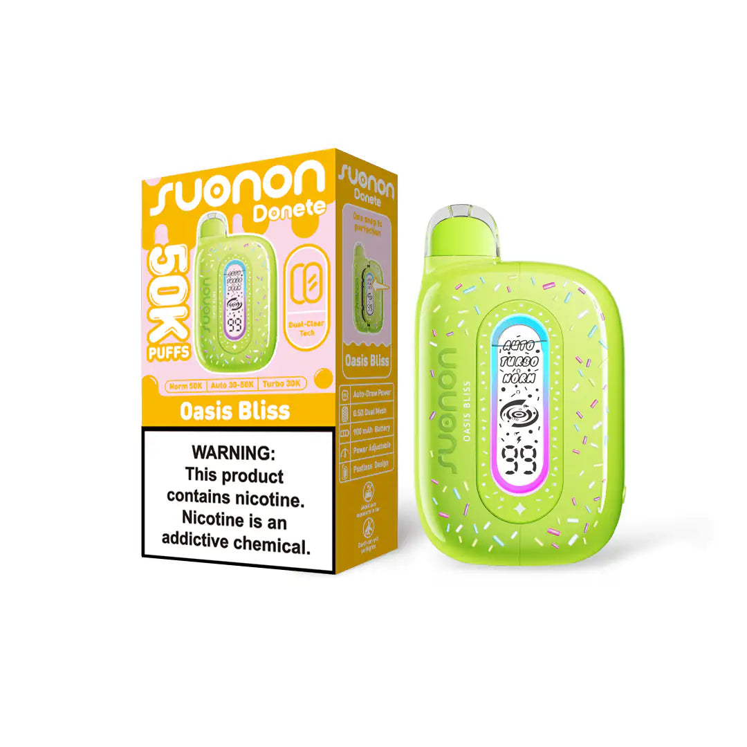 Oasis Bliss - Suonon Donete By NEXA 50K Disposable Vape