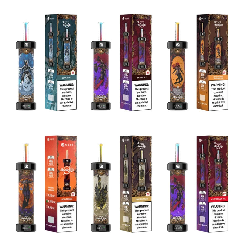 Olit Hookalit 40K Einweg-Vaporizer