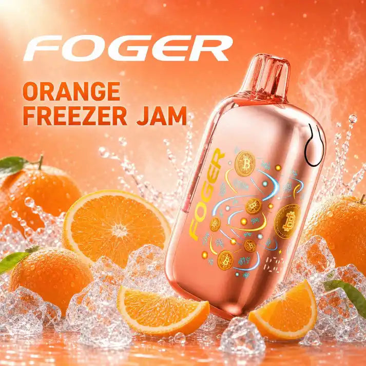 Orange Freezer Jam - Foger Bit 35k Disposable Vape