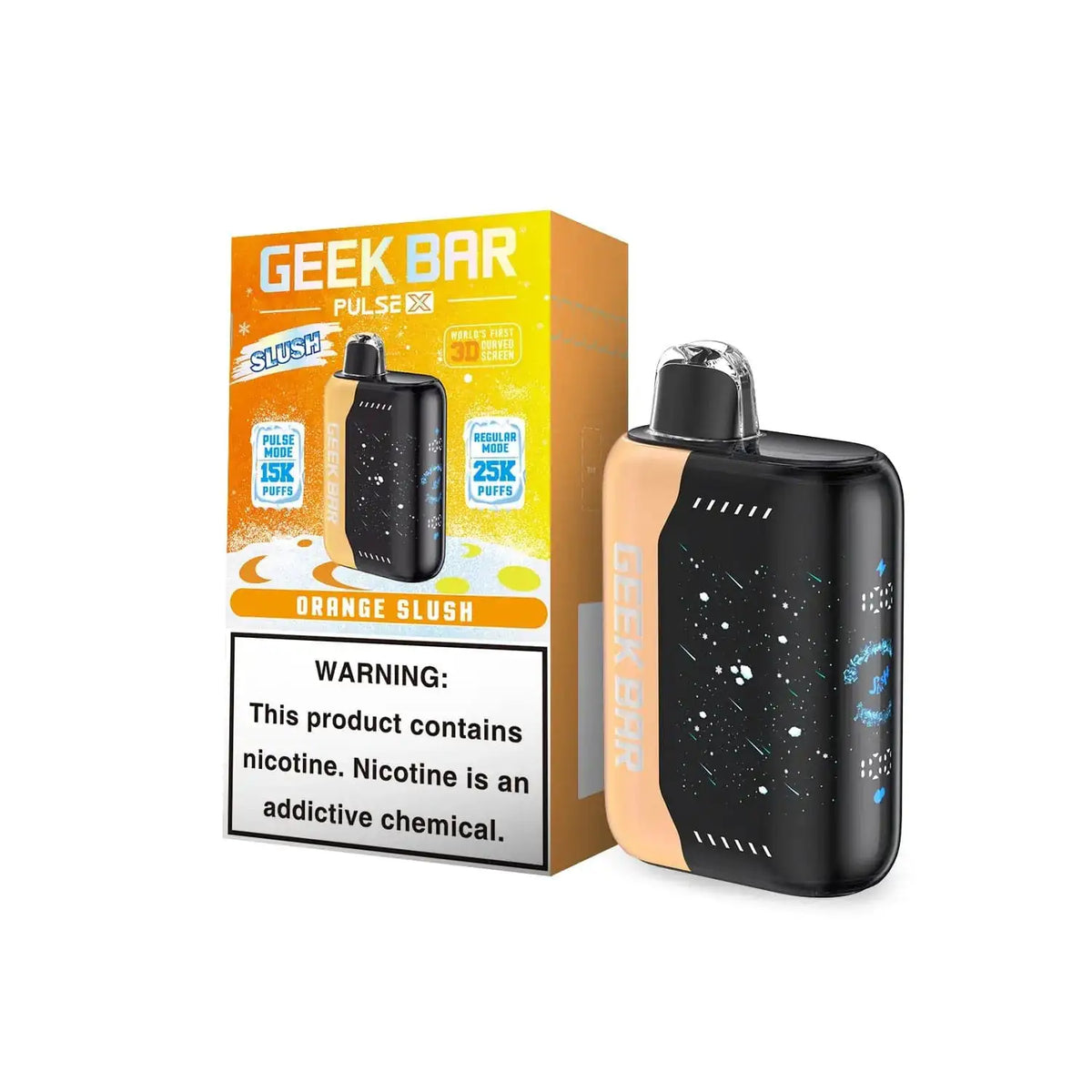 Orange Slush - Geek Bar Pulse X 25K Disposable Vape