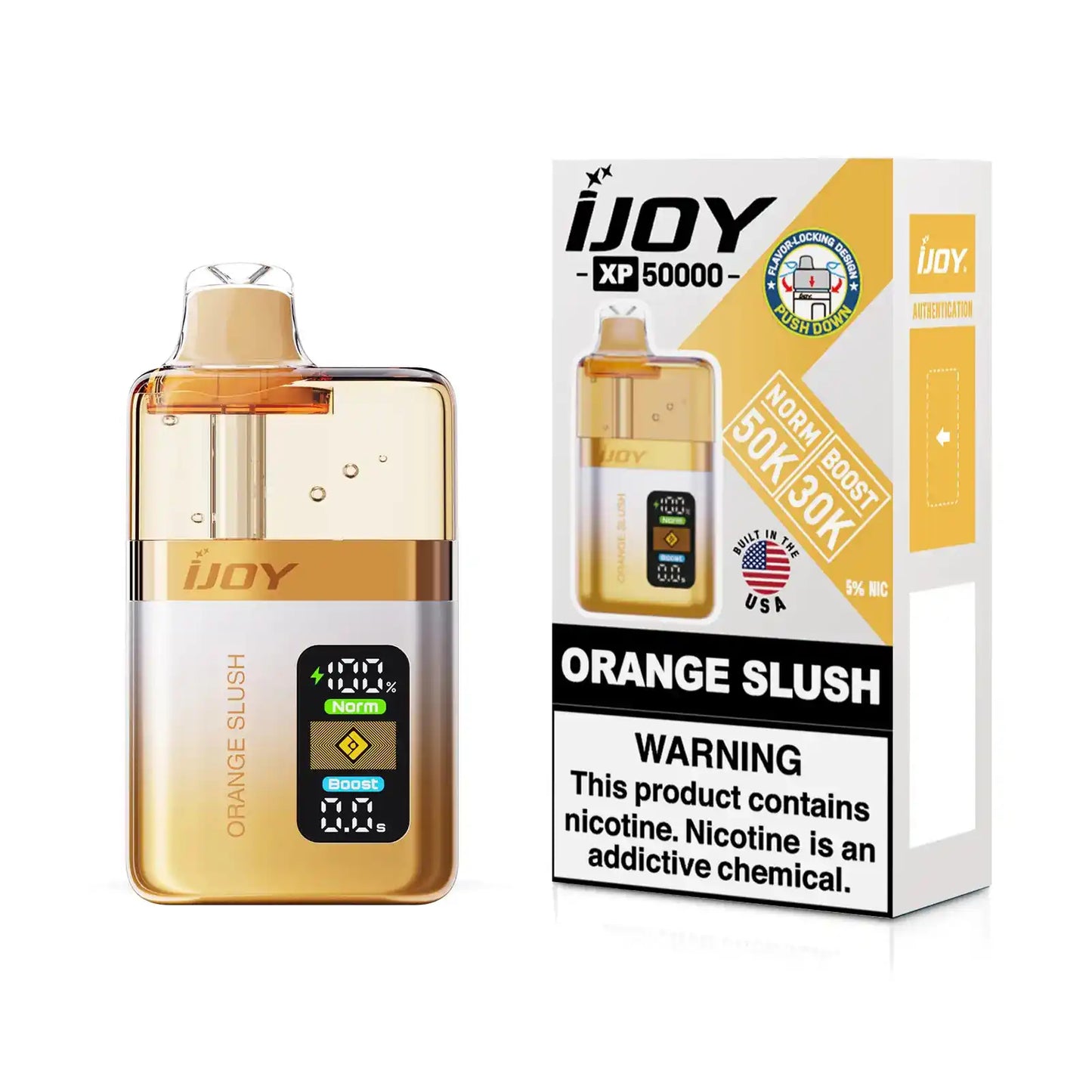 Orange Slush - iJoy XP50000 Slush Edition Disposable Vape