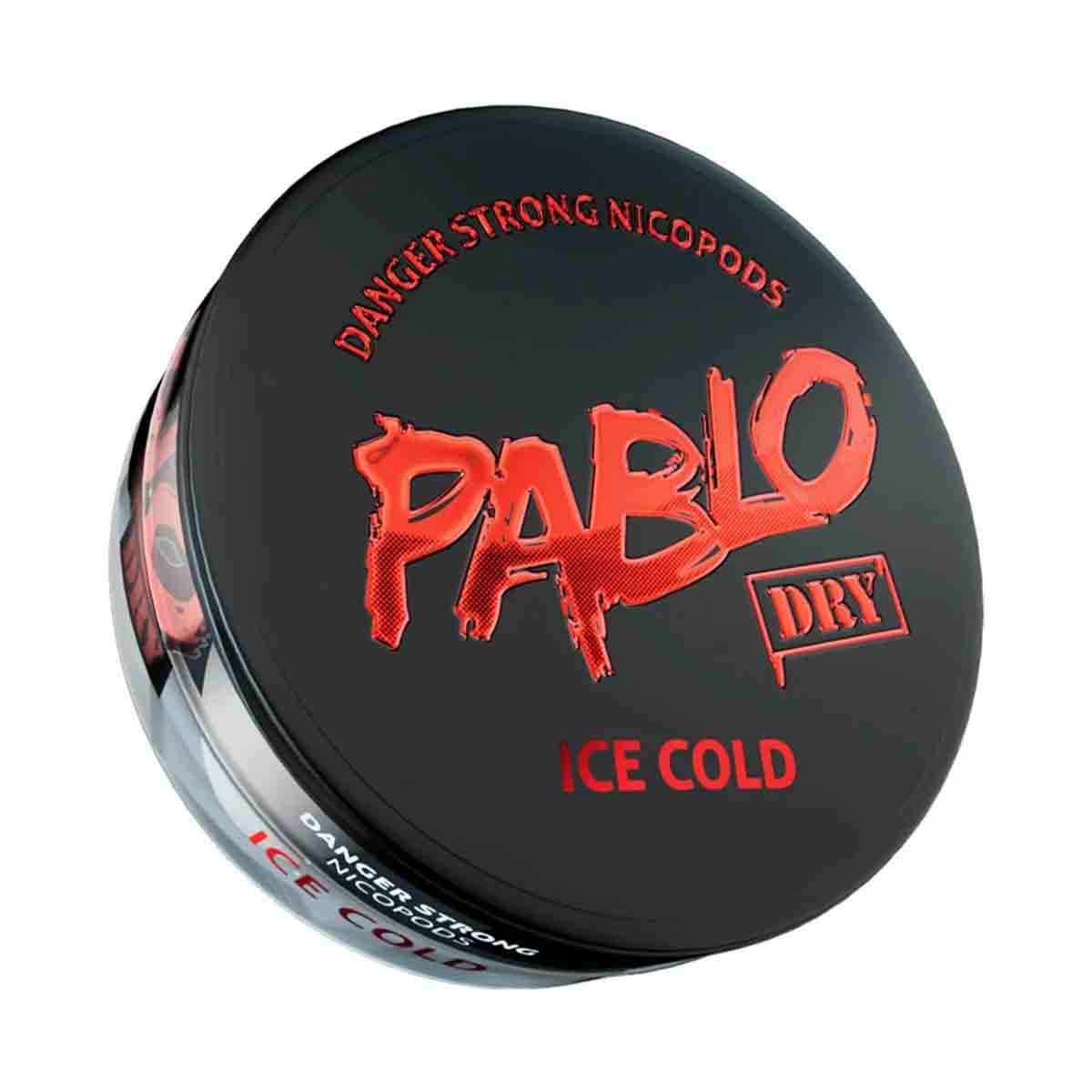 X-Ice Cold Pablo Trockene Nikotin-Snus-Beutel