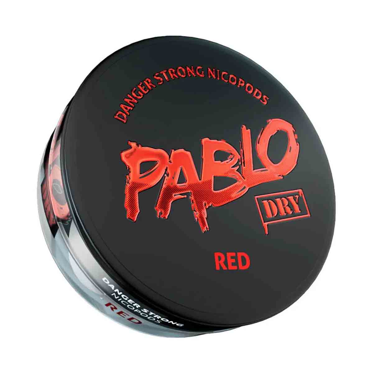 Red Pablo Trockene Nikotin-Snus-Beutel