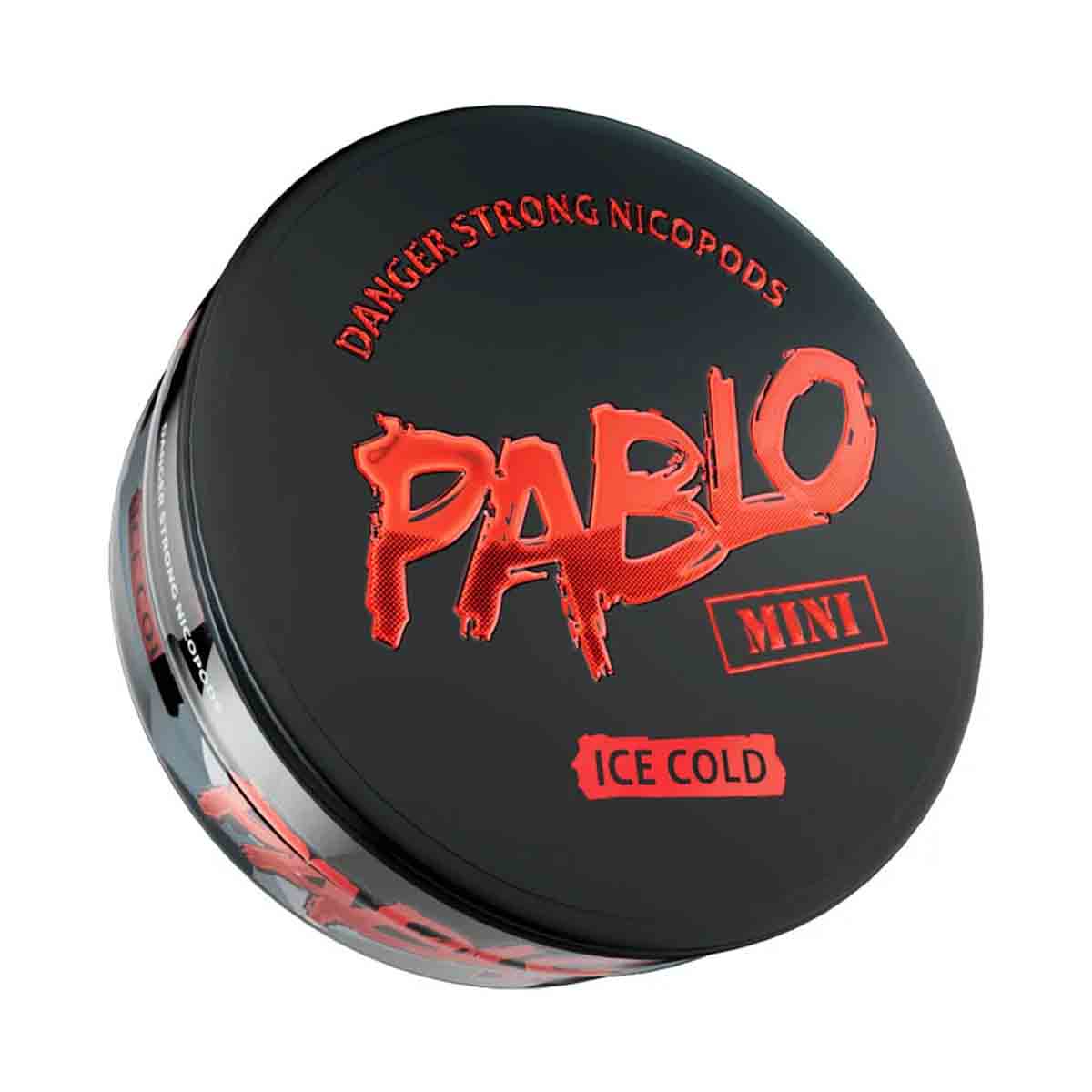 X-Ice Cold Pablo Mini Nikotin-Snus-Beutel
