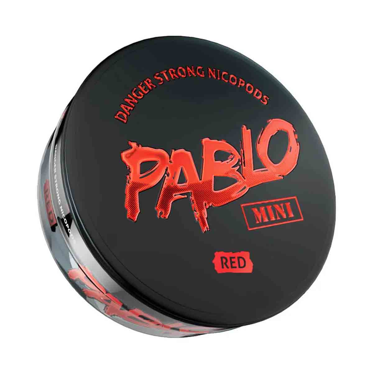 Red Pablo Mini Nikotin-Snus-Beutel