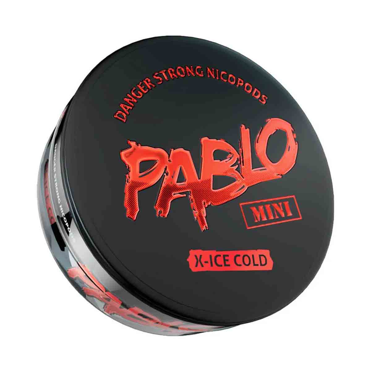 Eiskalte Pablo Mini Nikotin-Snus-Beutel