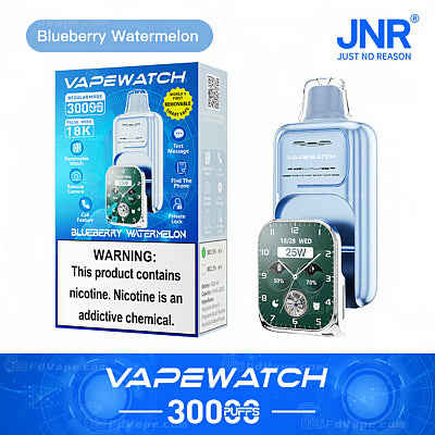 JNR Vape Watch 30000 Puffs Disposable Vape (2%3%5%Nicotine)19ML 850mAh 10 Flavors Available In Sales