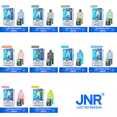 JNR Vape Watch 30000 Puffs Disposable Vape (2%3%5%Nicotine)19ML 850mAh 10 Flavors Available In Sales