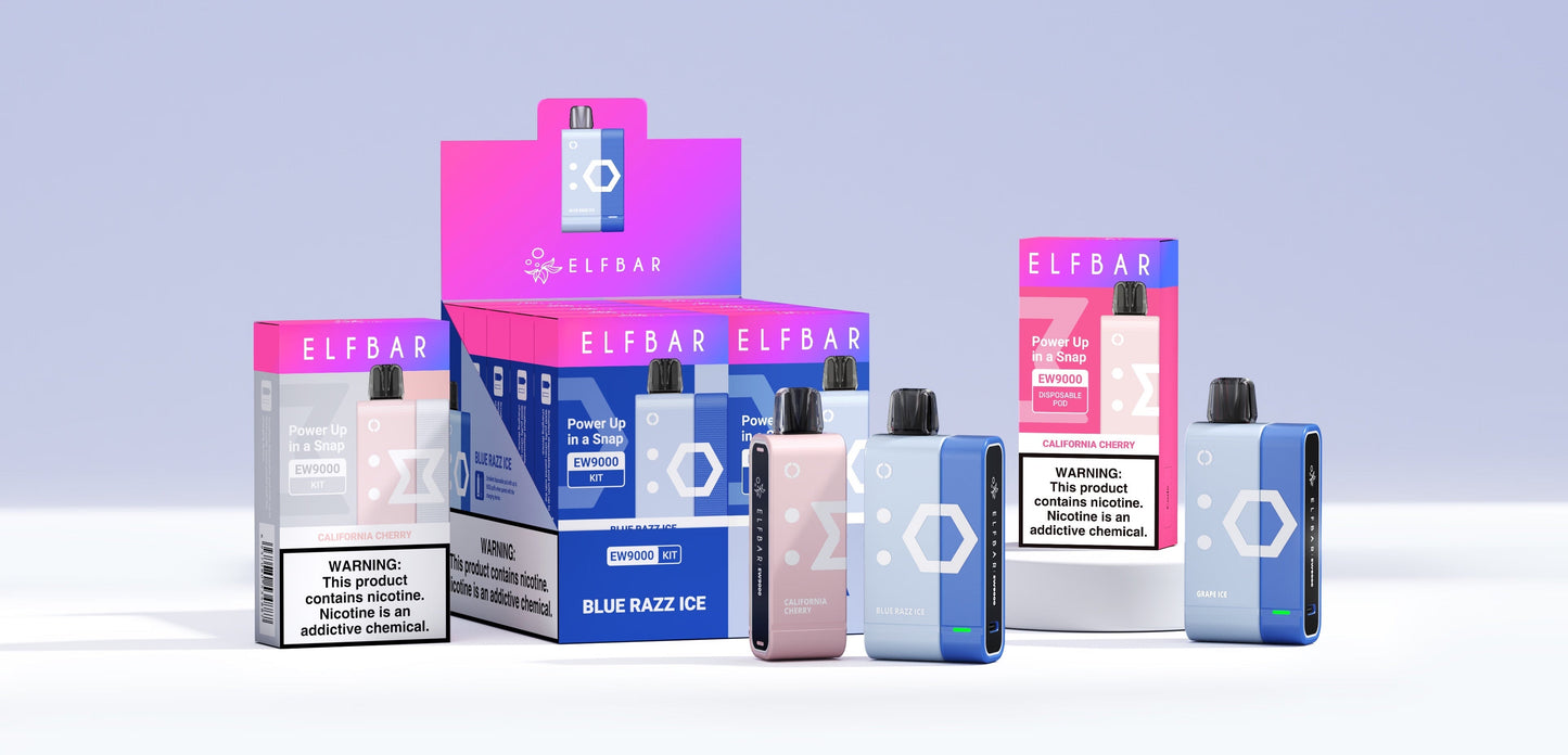 ELF BAR EW9000 Puffs Einweg-E-Zigarette Großhandel