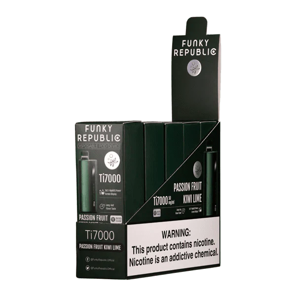 Passion Fruit Kiwi Lime Funky Lands Ti7000