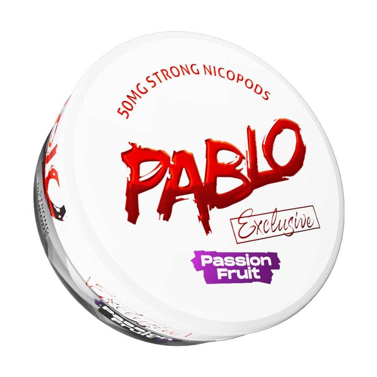 Passionsfrucht Pablo Nikotin-Snus-Beutel