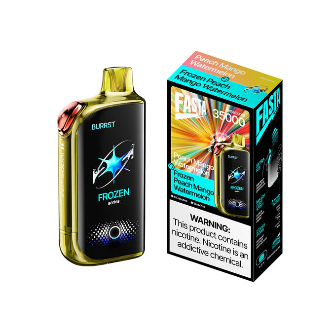 Peach Mango Watermelon/Frozen Peach Mango Watermelon FASTA Burrst 35000