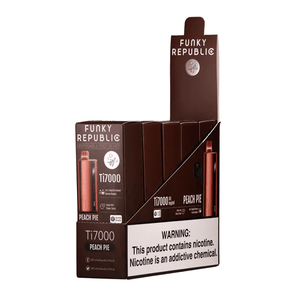 Peach Pie Funky Lands Ti7000