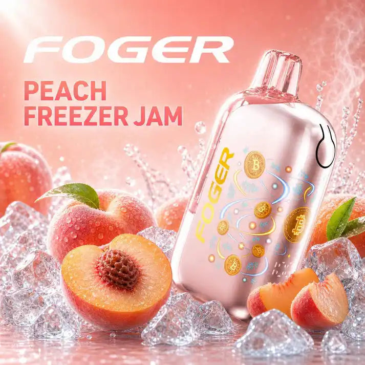 Peach Freezer Jam - Foger Bit 35k Disposable Vape