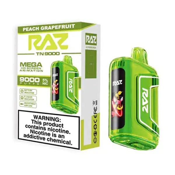 Peach Grapefruit - RAZ TN9000 Disposable