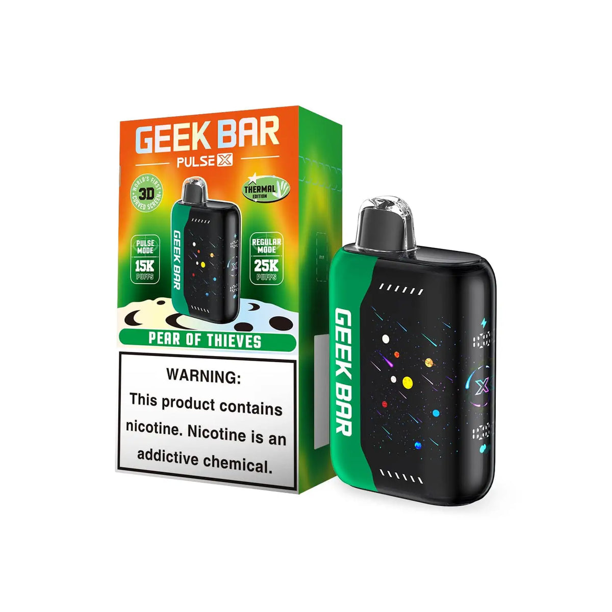 Pear of Thieves - Geek Bar Pulse X 25K Disposable Vape